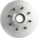 1996 Gmc Yukon Brake Rotor and Hub Assembly 1