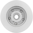 2002 Gmc Sonoma Brake Rotor and Hub Assembly 3