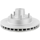 2002 Gmc Sonoma Brake Rotor and Hub Assembly 2