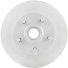 2002 Gmc Sonoma Brake Rotor and Hub Assembly 1