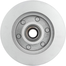 2000 Gmc Savana 2500 Brake Rotor and Hub Assembly 3