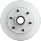 2000 Gmc Savana 2500 Brake Rotor and Hub Assembly 1