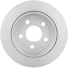 2000 Oldsmobile Alero Brake Rotor 3