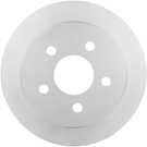 2000 Oldsmobile Alero Brake Rotor 1