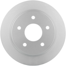 2000 Oldsmobile Bravada Brake Rotor 1