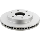 2000 Gmc Yukon Brake Rotor 2