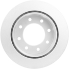 2000 Gmc Sierra 2500 Brake Rotor 3