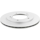 2000 Chevrolet Tracker Brake Rotor 2