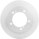 2000 Chevrolet Tracker Brake Rotor 1