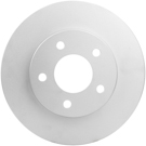 2002 Buick Rendezvous Brake Rotor 1
