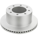 2004 Gmc Sierra 3500 Brake Rotor 2