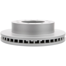 2021 Chevrolet Express 2500 Brake Rotor 2