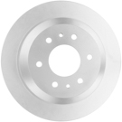2004 Buick Rainier Brake Rotor 1
