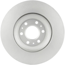 2007 Cadillac SRX Brake Rotor 3