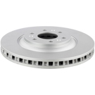 2007 Cadillac SRX Brake Rotor 2