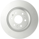 2007 Cadillac SRX Brake Rotor 1
