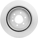 2007 Cadillac SRX Brake Rotor 3