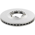 2007 Gmc Canyon Brake Rotor 2