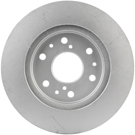 2017 Gmc Yukon Brake Rotor 3