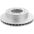 2017 Gmc Savana 2500 Brake Rotor 2