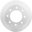 2017 Gmc Savana 2500 Brake Rotor 1
