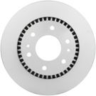 2007 Buick Rainier Brake Rotor 1