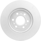 2007 Buick Terraza Brake Rotor 3