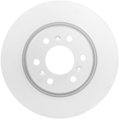 2007 Buick Terraza Brake Rotor 1