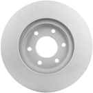 2009 Saab 9-7X Brake Rotor 3