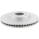 2009 Saab 9-7X Brake Rotor 2