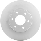 2009 Saab 9-7X Brake Rotor 1