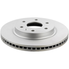 2012 Buick Enclave Brake Rotor 2