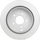 2009 Saturn Vue Brake Rotor 3