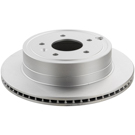 2009 Saturn Vue Brake Rotor 2
