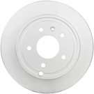2009 Saturn Vue Brake Rotor 1