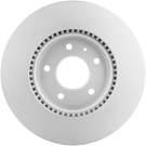 2009 Saturn Vue Brake Rotor 3