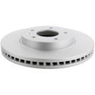 2009 Saturn Vue Brake Rotor 2