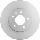2009 Saturn Vue Brake Rotor 1