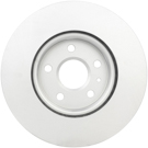 2012 Gmc Terrain Brake Rotor 3