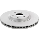 2012 Cadillac SRX Brake Rotor 2