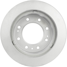 2012 Gmc Sierra 2500 HD Brake Rotor 3