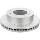2012 Gmc Sierra 2500 HD Brake Rotor 2