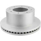 2012 Gmc Sierra 3500 HD Brake Rotor 2