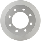 2012 Gmc Sierra 3500 HD Brake Rotor 1