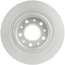 2018 Gmc Terrain Brake Rotor 3