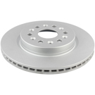 2017 Cadillac XT5 Brake Rotor 2
