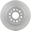 2017 Cadillac XT5 Brake Rotor 1