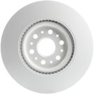 2017 Cadillac XT5 Brake Rotor 3