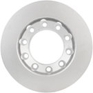 2000 Gmc C3500HD Brake Rotor 3