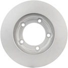 2000 Gmc C3500HD Brake Rotor 3
